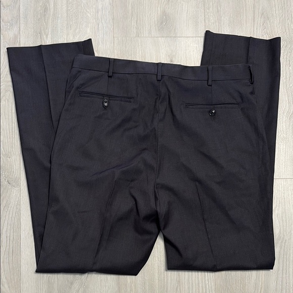 36 x 34 Roundtree & Yorke Men's Dress Pants - Black - Picture 3 of 3